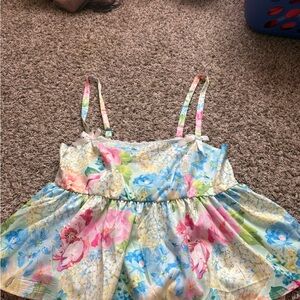 SHEIN Floral - Pink, Blue, Green